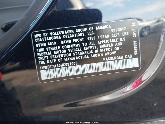 Volkswagen Passat 1.8t R-line