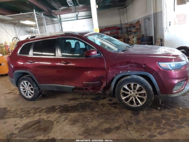 Jeep Cherokee Latitude Fwd