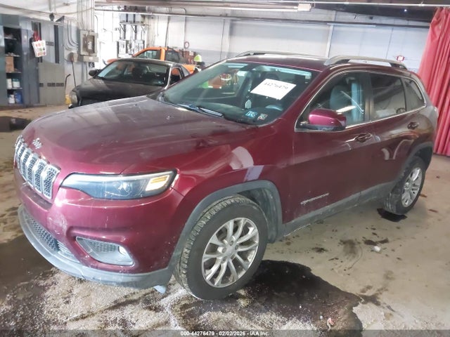 Jeep Cherokee Latitude Fwd