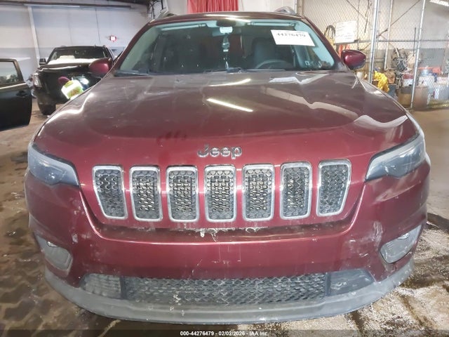 Jeep Cherokee Latitude Fwd