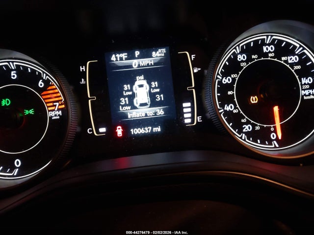 Jeep Cherokee Latitude Fwd