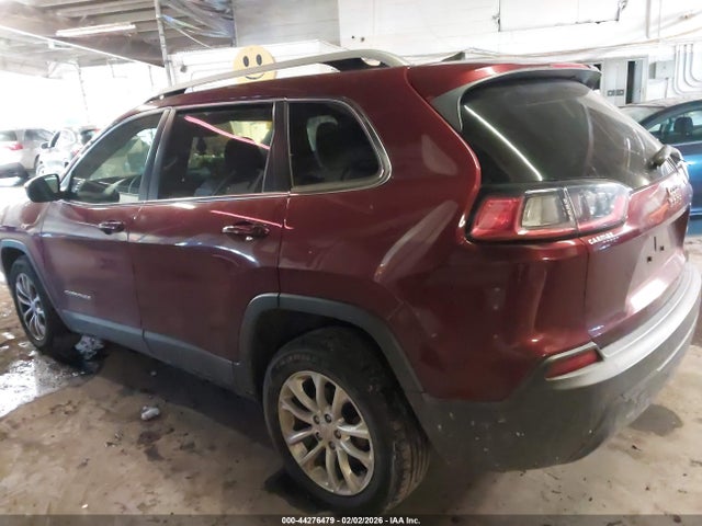 Jeep Cherokee Latitude Fwd