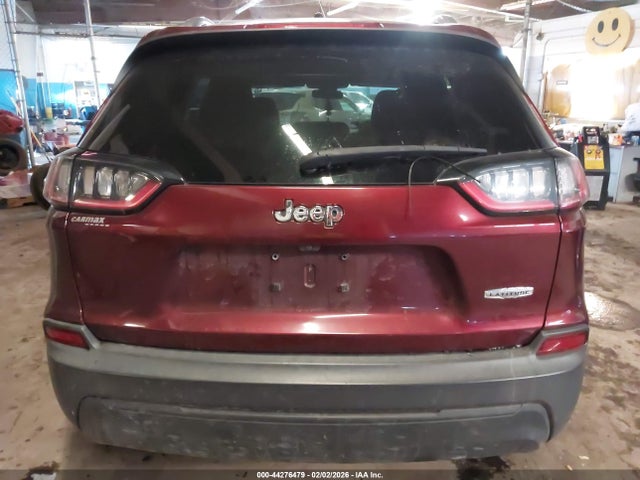 Jeep Cherokee Latitude Fwd
