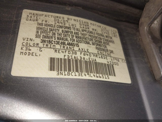 Nissan Versa 1.8s