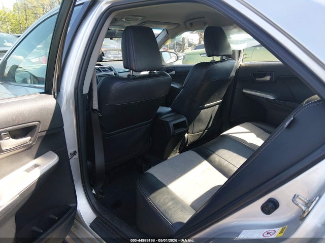 Toyota Camry Se