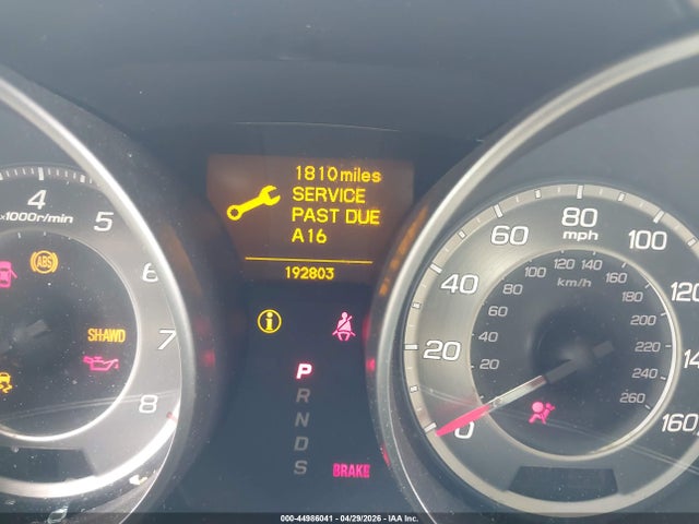 Acura MDX Technology Package