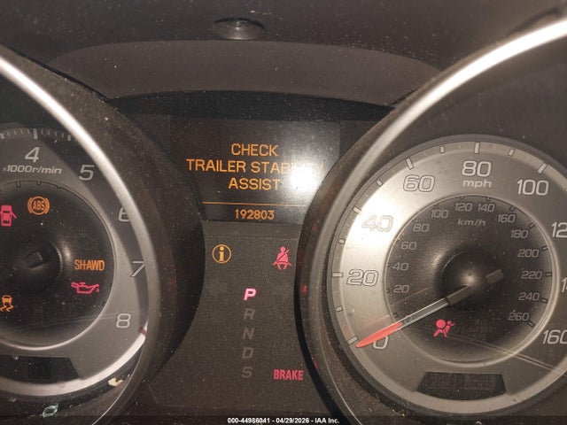 Acura MDX Technology Package