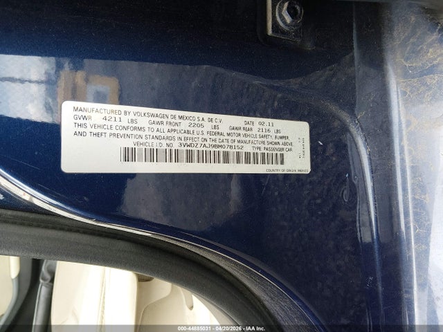Volkswagen Jetta 2.5l Se