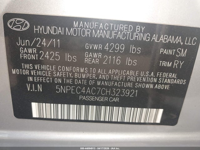 Hyundai SONATA Limited