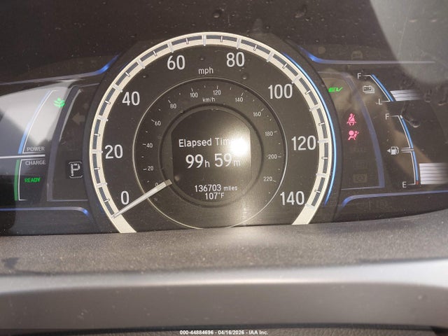 Honda Accord Ex-l