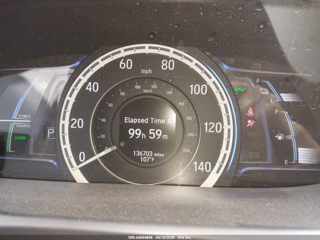 Honda Accord Ex-l