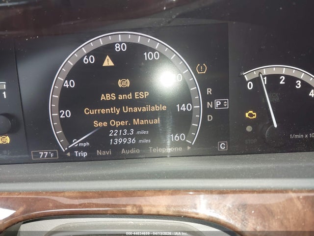 Mercedes-Benz S-Class 4matic