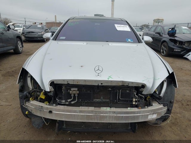 Mercedes-Benz S-Class 4matic