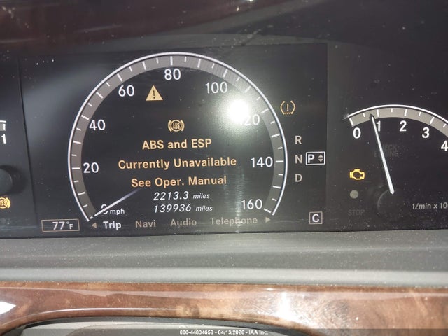 Mercedes-Benz S-Class 4matic