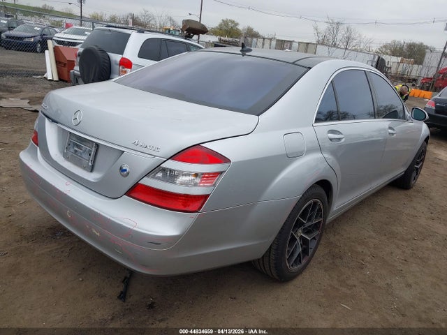 Mercedes-Benz S-Class 4matic