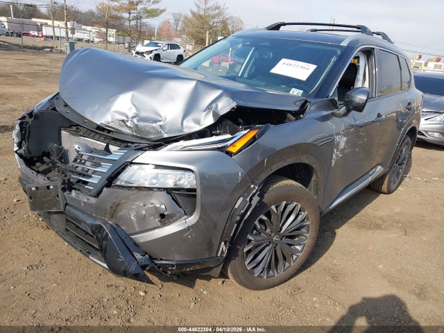 Nissan Rogue Platinum