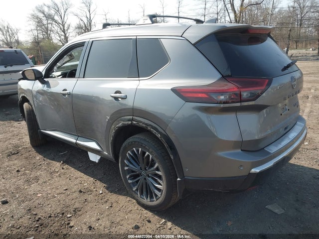 Nissan Rogue Platinum