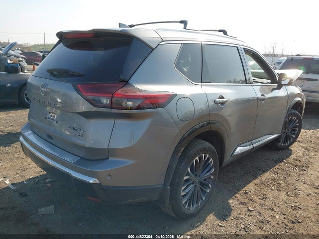 Nissan Rogue Platinum
