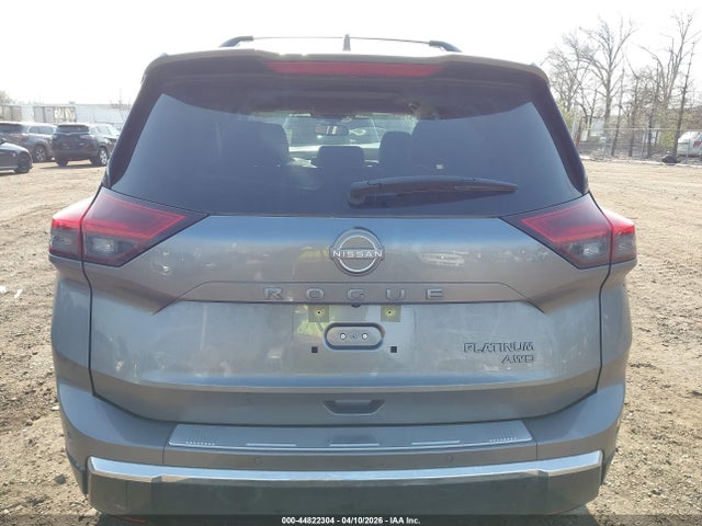 Nissan Rogue Platinum
