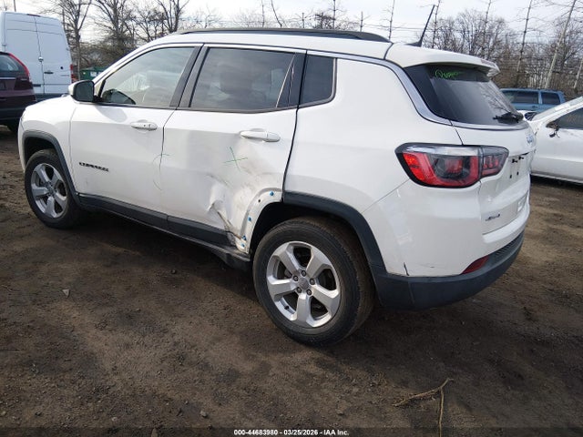 Jeep Compass Latitude 4x4