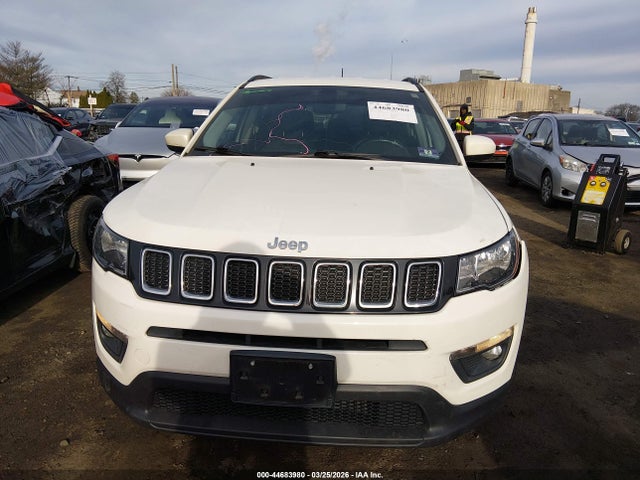 Jeep Compass Latitude 4x4