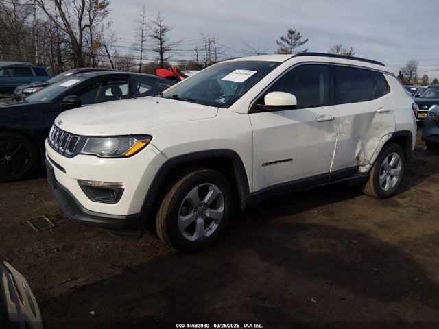 Jeep Compass Latitude 4x4