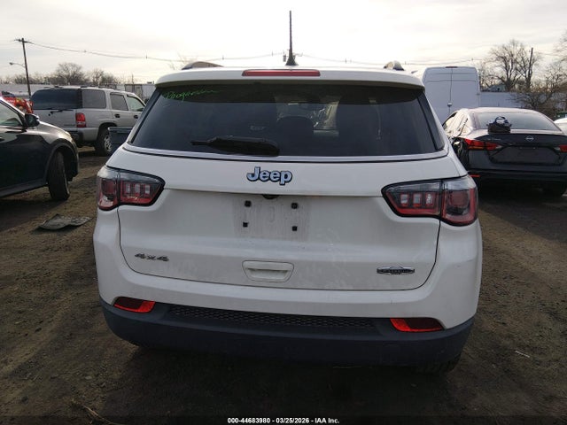 Jeep Compass Latitude 4x4