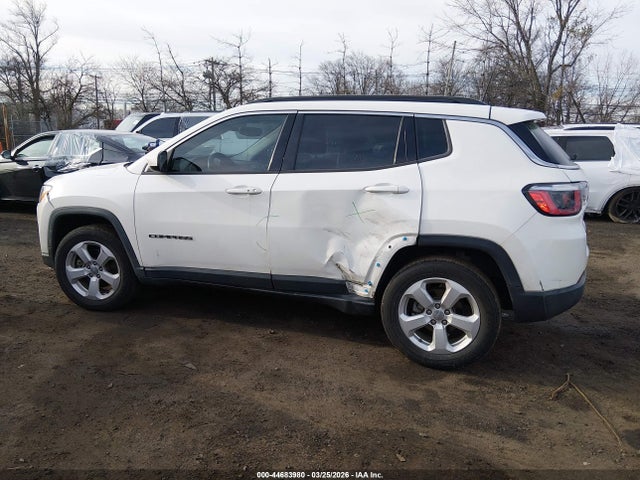 Jeep Compass Latitude 4x4