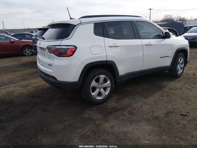 Jeep Compass Latitude 4x4