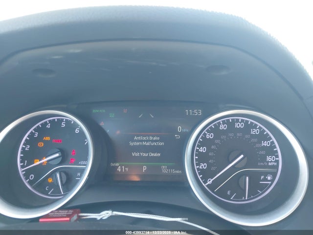 Toyota Camry Le Awd