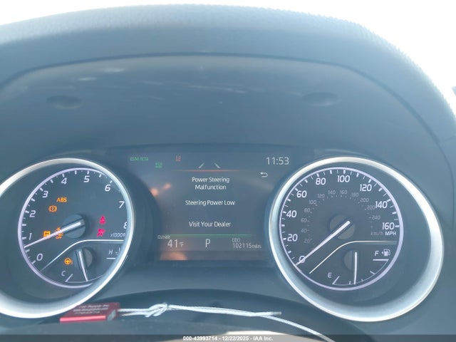 Toyota Camry Le Awd