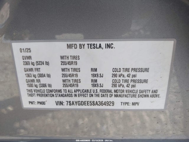 Tesla Model Y Long Range Dual Motor All-wheel Drive