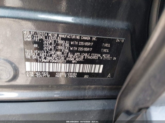 Toyota RAV4 Le