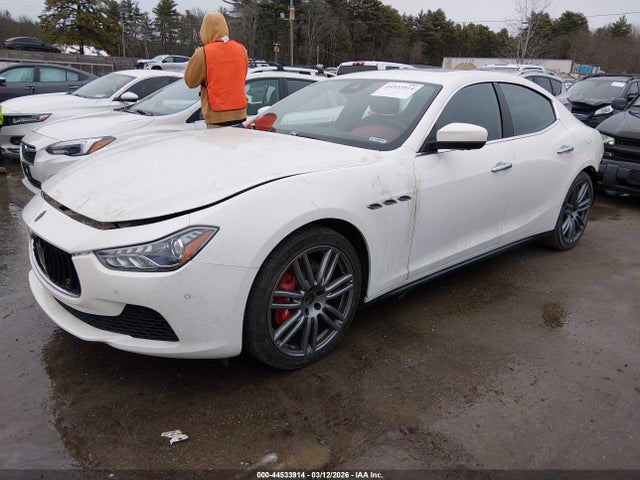 Maserati Ghibli S Q4