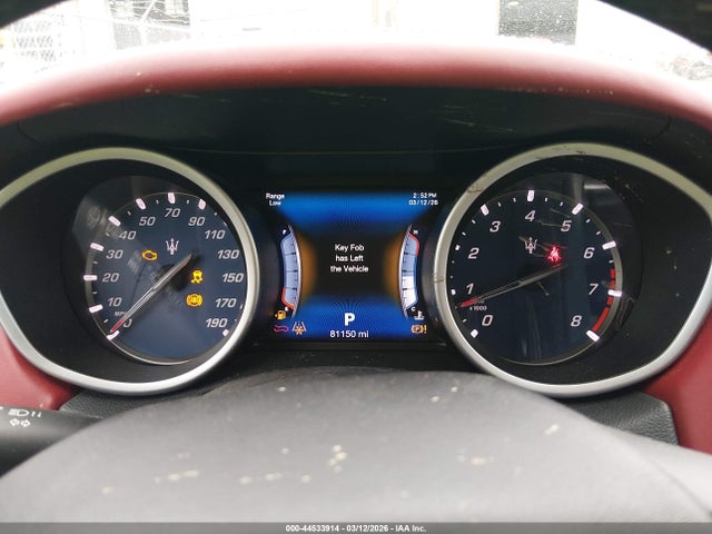 Maserati Ghibli S Q4