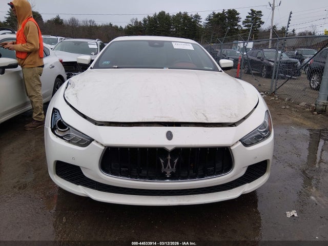 Maserati Ghibli S Q4
