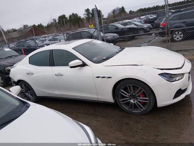 Maserati Ghibli S Q4