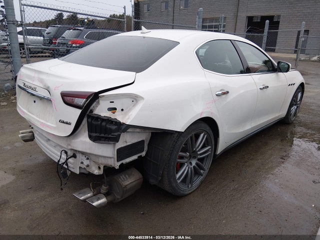 Maserati Ghibli S Q4