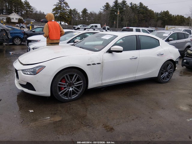 Maserati Ghibli S Q4