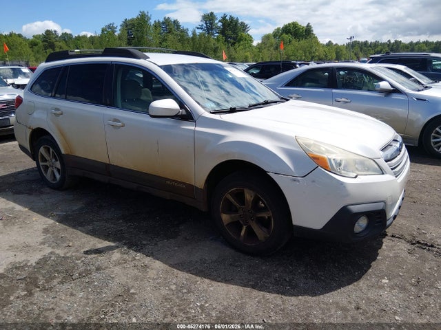 Salvage Subaru Outback Image