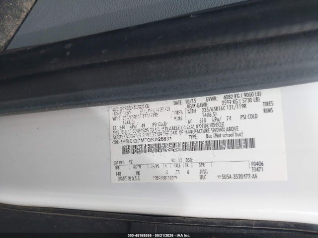 Ford Transit Xl