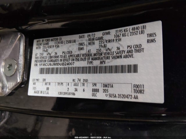Ford Escape Titanium