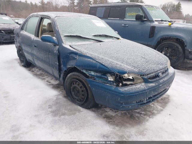 Salvage Toyota Corolla Image