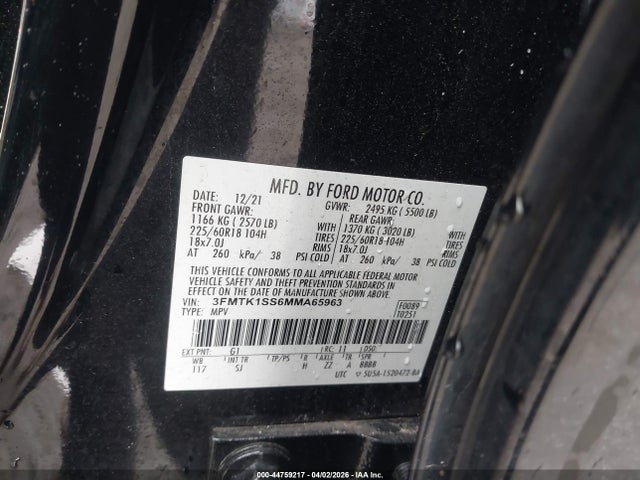 Ford Mustang Select