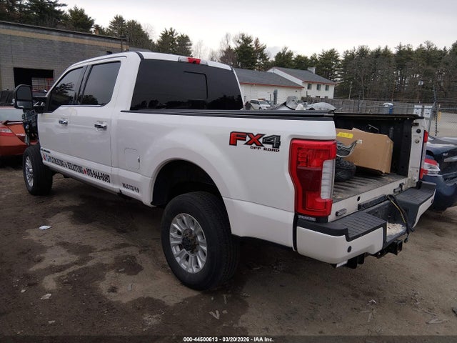 Ford F-250 Platinum