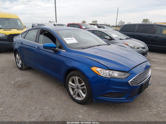Salvage Ford Fusion Image