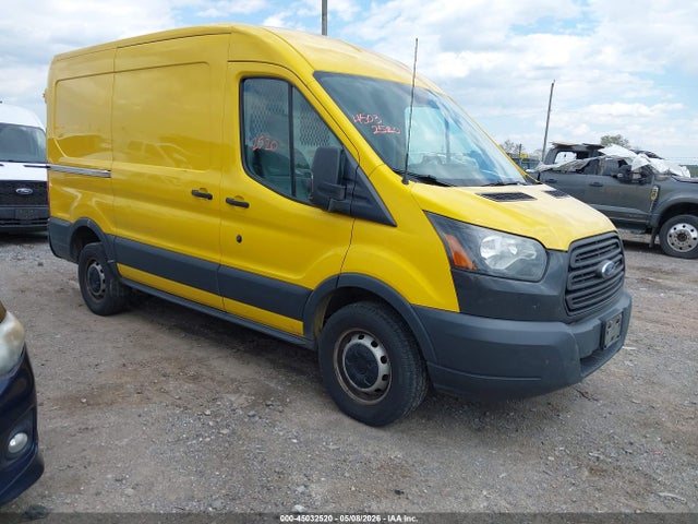 Salvage Ford Transit Image
