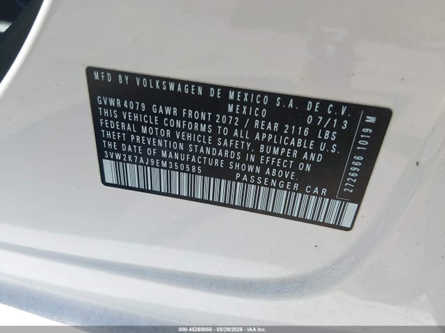 Volkswagen Jetta 2.0l S