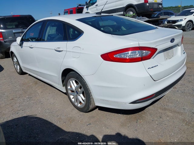 Ford Fusion Se