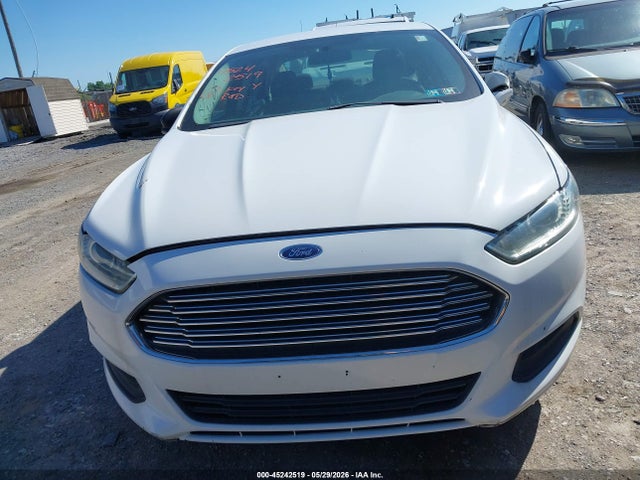 Ford Fusion Se